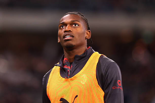 Aston Villa đặt vấn đề với AC Milan về Rafael Leao. Ảnh: Getty Images