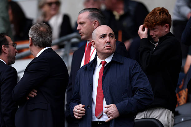 Omar Berrada tin Manchester United thuộc về Champions League. Ảnh: Getty Images