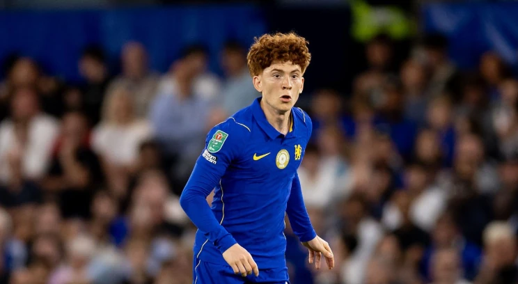 Valentin Barco thi đấu chói sáng. Ảnh: Getty.