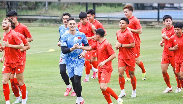 Ảnh bài viết Đội hình tiêu biểu ASEAN Cup 2026: Việt Nam áp đảo; Nghịch lý Lê Giang Patrik