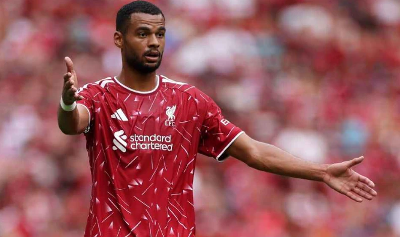 Gakpo có khả năng rời Liverpool. Ảnh: Getty.