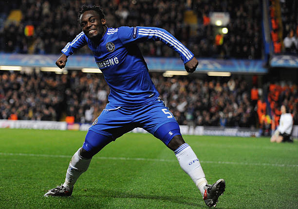Essien đến Chelsea năm 2005 với mức ph&iacute; kỷ lục. Ảnh: Jamie McDonald/Getty Images.