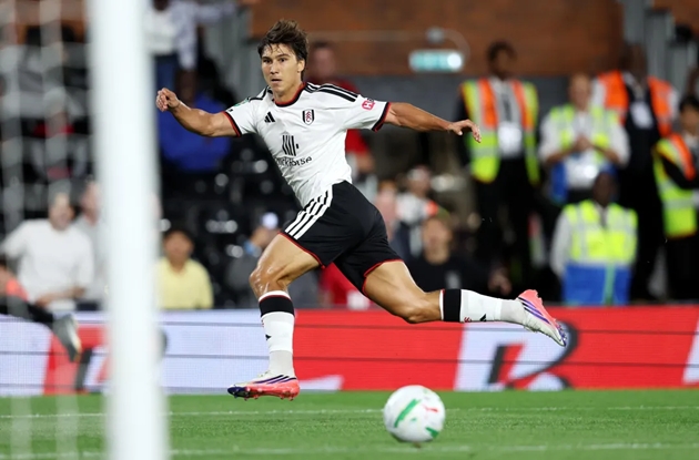 Garcia đang chứng minh bản th&acirc;n ở Fulham. Ảnh: Getty Images