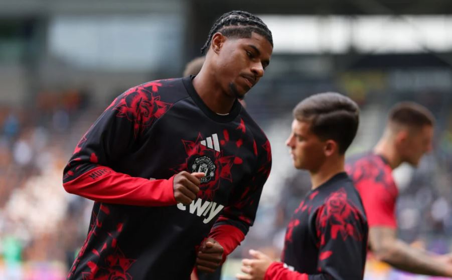 Rashford vẫn có thể rời MU. Ảnh của Freddie Yeo/MB Media/Getty Images.