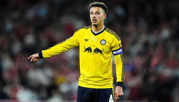 Ampadu đang là vũ khí đáng sợ của Leeds United. Ảnh: Mike Egerton qua Getty Images
