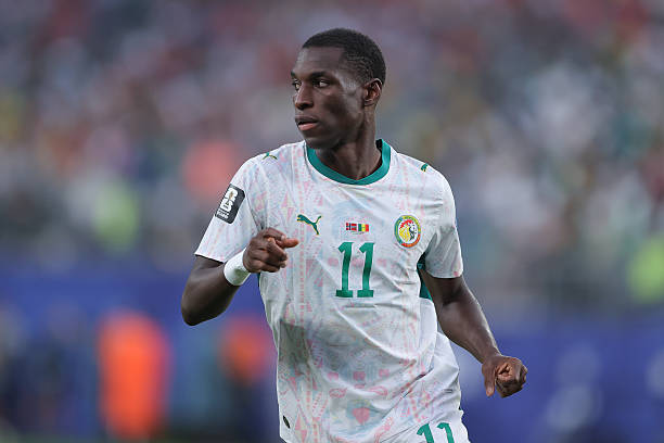 Nicolas Jackson chuẩn bị chuyển tới Aston Villa. Ảnh: James Gill - Danehouse/Getty Images