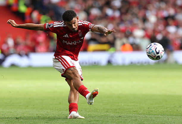 Morgan Gibbs-White sẽ khiến hàng thủ Liverpool phải dè chừng. Ảnh của David Rogers/Getty Images.