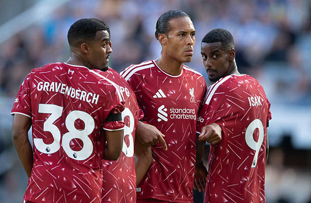 Liverpool đang khao khát chiến thắng. Ảnh của Visionhaus/Getty Images.
