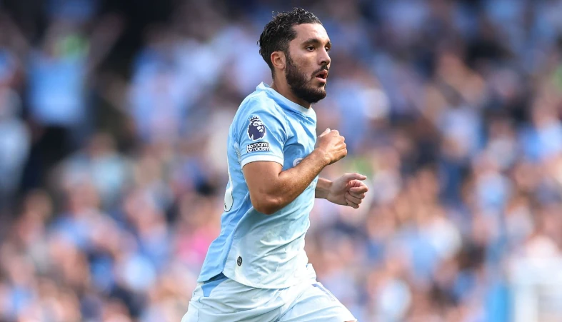 Ảnh bài viết Pierre Sage khen ngợi Rayan Cherki của Man City là thiên tài