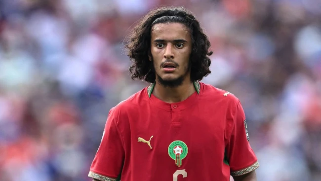 Ayyoub Bouaddi là tân binh hứa hẹn của Man City. Ảnh: Image Photo Agency/Getty Images.