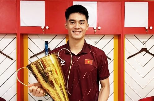 Ảnh bài viết Trần Trung Kiên lập kỷ lục hiếm có tại ASEAN Cup