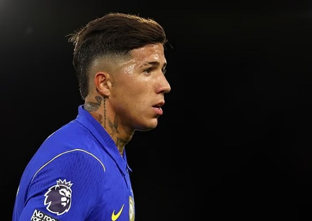 Enzo Fernandez không còn nằm trong kế hoạch của Chelsea. Ảnh: Getty.
