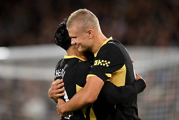Ảnh bài viết Cherki và Haaland đang viết tiếp chương sử mới cho Man City