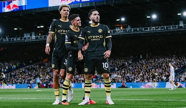 Ảnh bài viết Chấm điểm Man City: Haaland sáng chói, Cherki nhận điểm cao