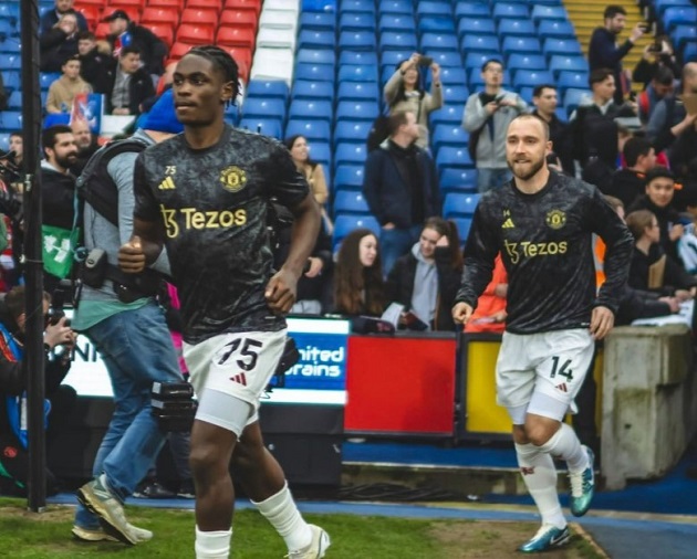 Ogunneye sắp trở thành Pháo thủ. Ảnh: MUFC Academy
