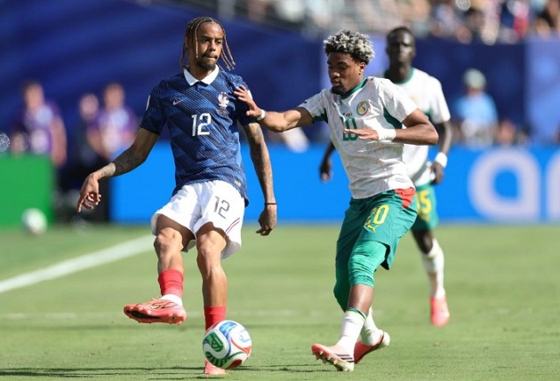 Mbaye từng gây ấn tượng ở World Cup 2026. Ảnh: Bello/Getty Images.
