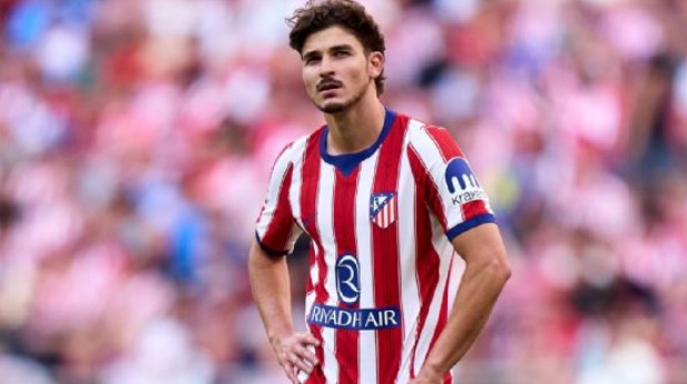 Alvarez sẽ vắng mặt ở trận đấu sắp tới của Atletico. Ảnh: Angel Martinez/Getty Images.