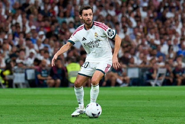 Ảnh bài viết Bernardo Silva giúp Real Madrid tìm ra công thức tuyến giữa
