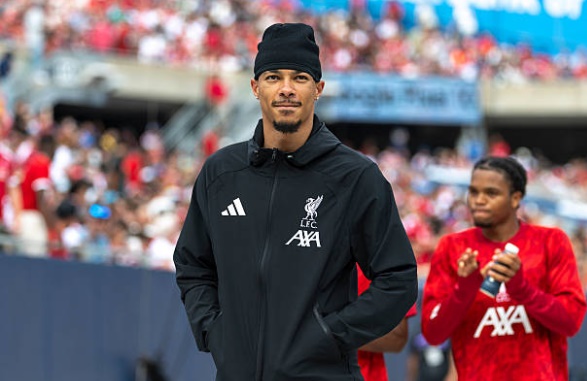 Ekitike muốn sớm tái xuất sân cỏ. Ảnh: Michael Miller/Getty Images.