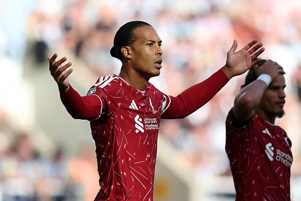 Ảnh bài viết Van Dijk khao khát khẳng định bản thân ở trận Liverpool vs Forest