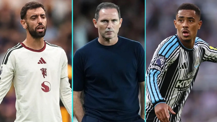 Man United, Coventry v&agrave; Newcastle đối mặt nguy cơ khủng hoảng nếu thất bại ở lượt trận cuối tuần n&agrave;y. Ảnh: Football365.