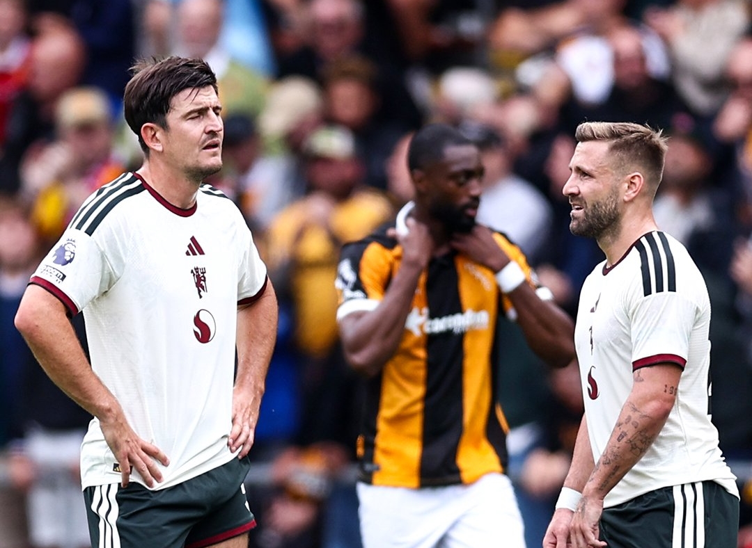 Man United chịu nhiều &aacute;p lực sau thất bại 0-2 trước Hull City. Ảnh: Manchester United FC.