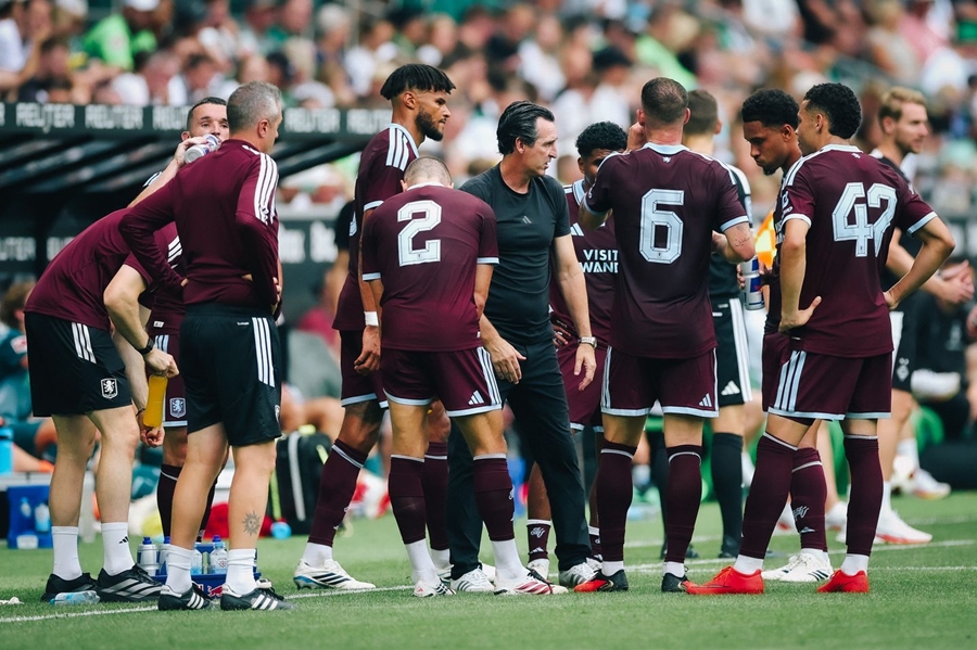 Aston Villa trải qua một kỳ chuyển nhượng h&egrave; nhiều biến động. Ảnh: Aston Villa FC.