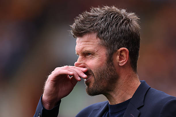 Michael Carrick đang tìm kiếm chiến thắng đầu tiên ở mùa giải mới. Ảnh: Robbie Jay Barratt - Getty Images