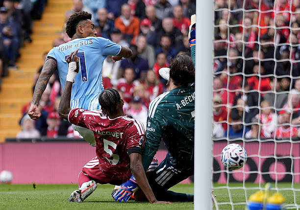Ảnh bài viết Liverpool 0-1 Nottingham Forest: Sức ép từ đội khách