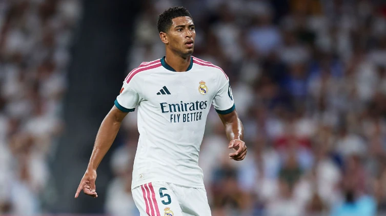 Bellingham là hạt nhân tuyến giữa Real Madrid. Ảnh: Alvaro Medranda/Getty.