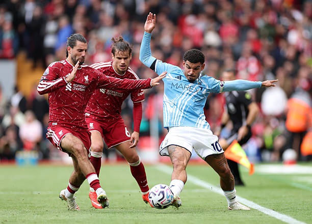 Ảnh bài viết Liverpool 1-2 Nottingham Forest: Gibbs-White sút 11m thành công