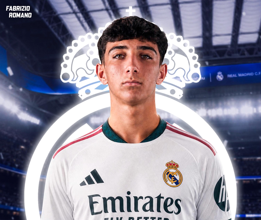 Ảnh bài viết Chi 3 triệu euro, Real Madrid đón thần đồng Martinez