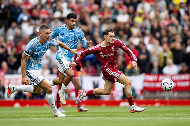 Ảnh bài viết Liverpool dần định hình diện mạo mới sau trận hòa Forest