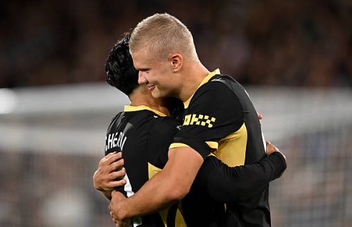 Ảnh bài viết Maresca dùng Haaland và Cherki để thách thức vương triều Arsenal
