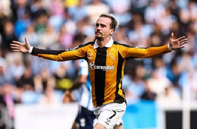 Ảnh bài viết Thắng tối thiểu Coventry, Hull City duy trì mạch toàn thắng