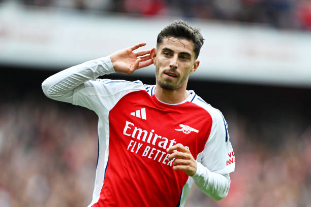 Kai Havertz tự tin Arsenal gặt hái thành công ở mùa giải 2026/27. Ảnh: Mike Hewitt/Getty Images.