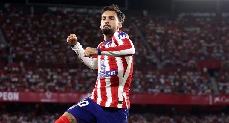 Ảnh bài viết Alex Baena - Lookman lên tiếng, Atletico Madrid chiếm đỉnh bảng La Liga