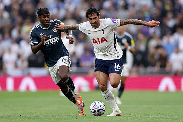 Tottenham Hotspur thua hai trận liên tiếp tại Ngoại hạng Anh. Ảnh: Richard Heathcote/Getty Images