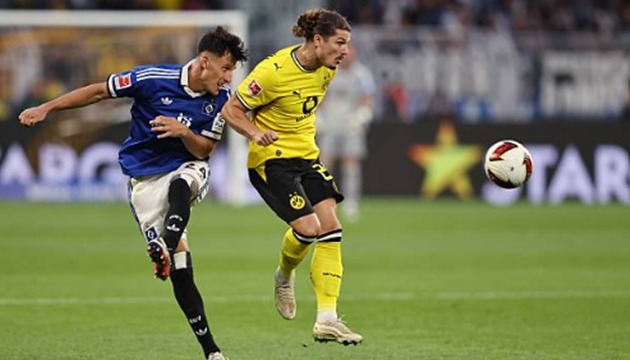 Dortmund có được 3 điểm trọn vẹn trước Hamburg. Ảnh: Christof Koepsel qua Getty Images