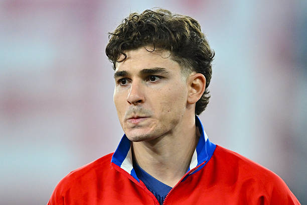Ảnh bài viết Julian Alvarez tái xuất trong buổi tập của Atletico Madrid