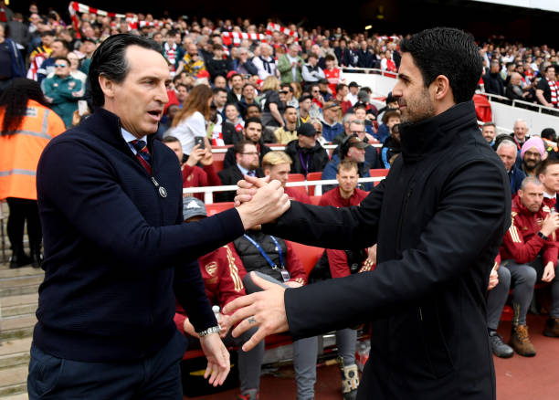 Unai Emery lu&ocirc;n biết c&aacute;ch g&acirc;y kh&oacute; khăn cho Arsenal. Ảnh: David Price/Getty Images