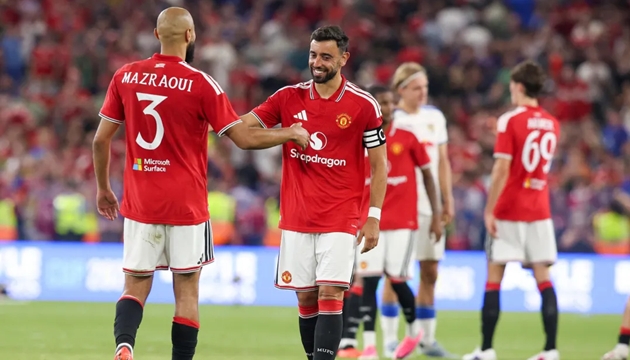Bruno Fernandes tỏa s&aacute;ng trở lại sẽ gi&uacute;p đo&agrave;n t&agrave;u Man United trở n&ecirc;n trơn tru. Ảnh: Paul Faith qua Getty Images
