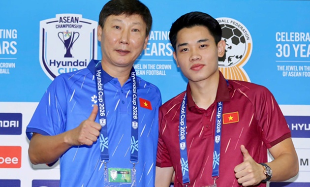 Gặp H&agrave;n Quốc mang lại nhiều cảm x&uacute;c cho HLV ĐT Việt Nam. (Ảnh: VFF)
