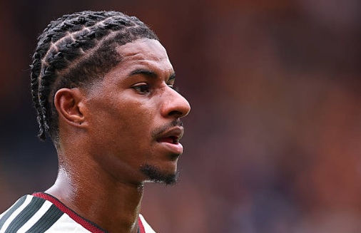 Arsenal v&agrave; Barca đều đang nhắm đến Rashford. Ảnh: Robbie Jay Barratt - AMA/Getty Images.