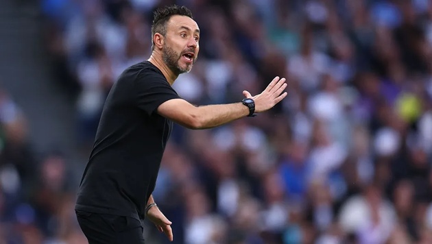 Ảnh bài viết Roberto De Zerbi thừa nhận bản lĩnh của Tottenham không thể mua bằng tiền