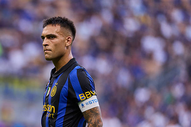 Lautaro Martinez là nhân tố đáng chú ý bên phía Inter Milan. Ảnh: Emmanuele Ciancaglini / Ciancaphoto Studio / Getty Images.