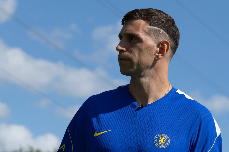 Ảnh bài viết CHÍNH THỨC: Emiliano Martinez gia nhập Chelsea