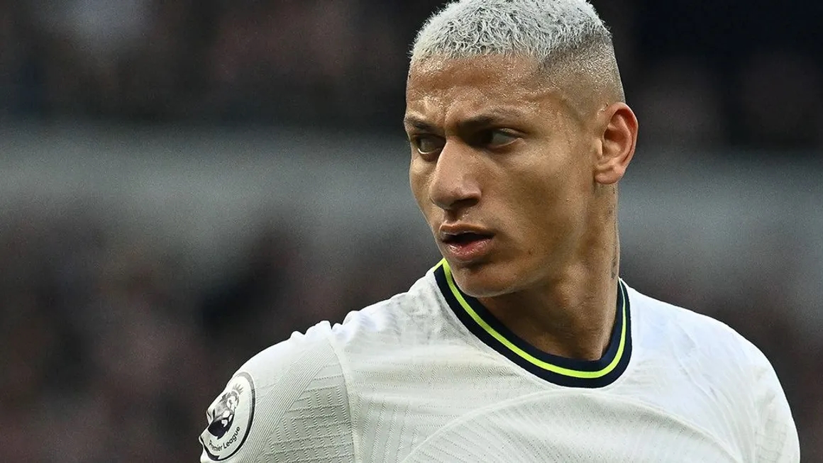 Richarlison chưa đáp ứng kỳ vọng khổng lồ tại Tottenham. Ảnh: Tottenham Hotspur FC.