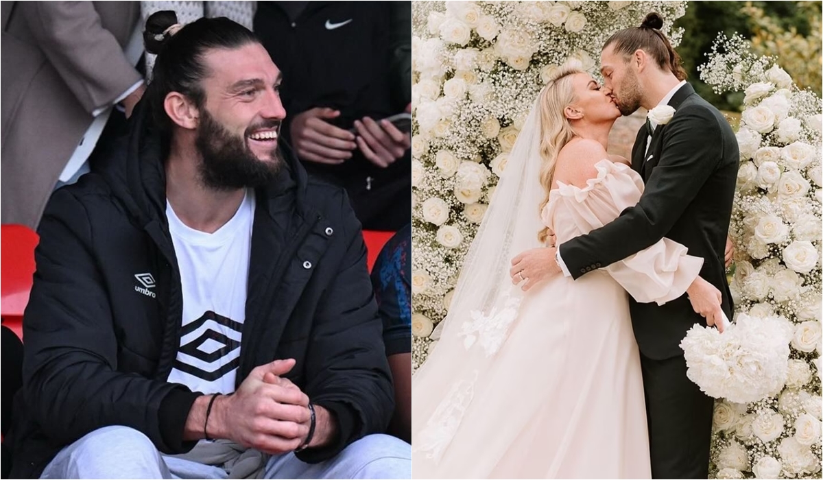 Andy Carroll thoát án tù trong vụ tranh chấp tài sản với vợ cũ. Andy Carroll/Instagram.