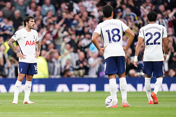 D&agrave;n sao của Tottenham Hotspur tiếp tục g&acirc;y thất vọng. Ảnh: Harvey Murphy/Getty Images